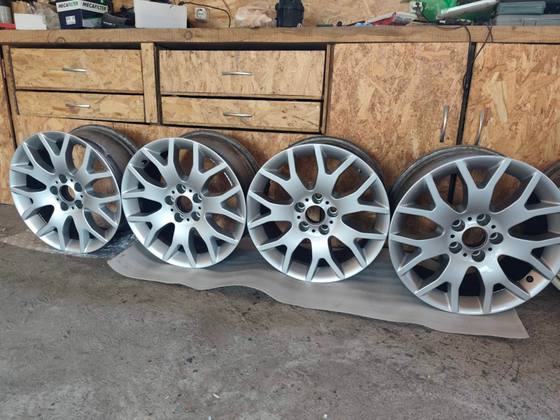 4 броя оригинални джанти за BMW Style 177 18 инча