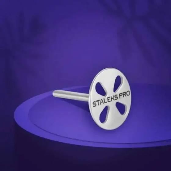 Педикюрен диск PODODISC L EXPERT с 5 пили 180 грит, 25 мм