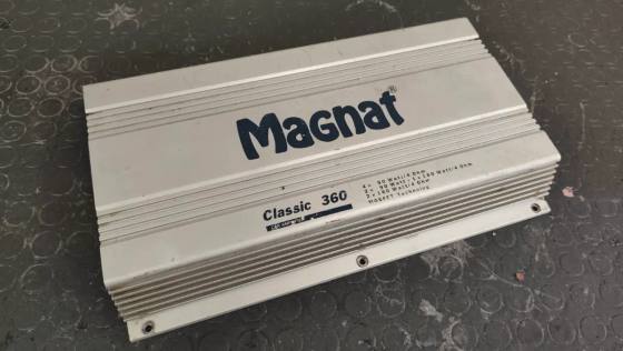 Автоусилвател Magnat Classic 360